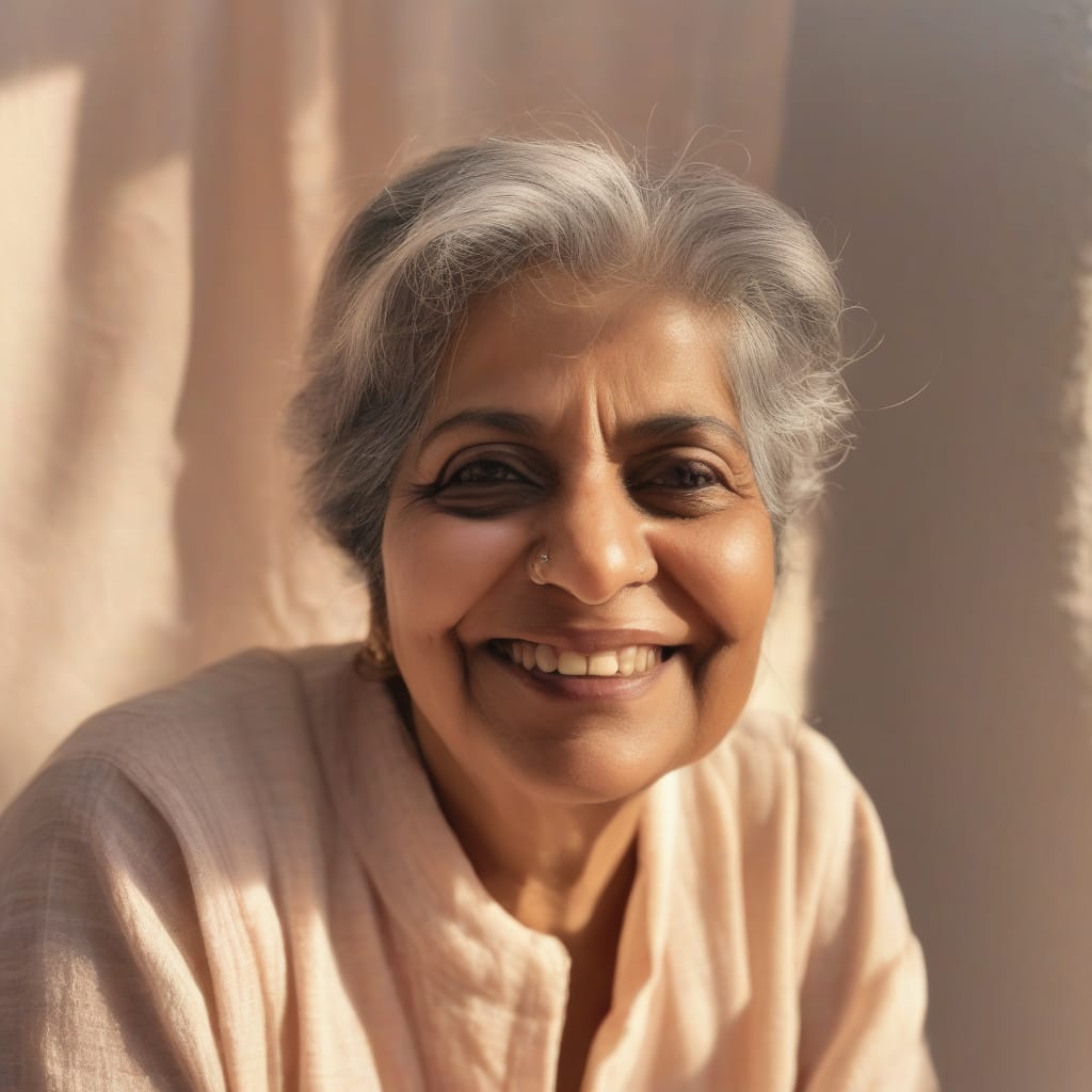 Anita Iyer, founder of Open Line